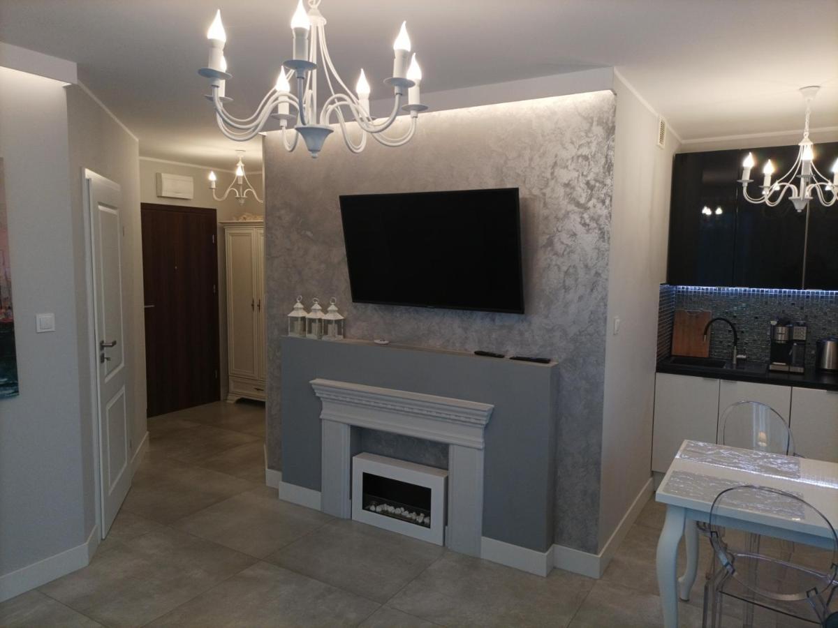 Lighthouse Apartment Gąski Dış mekan fotoğraf