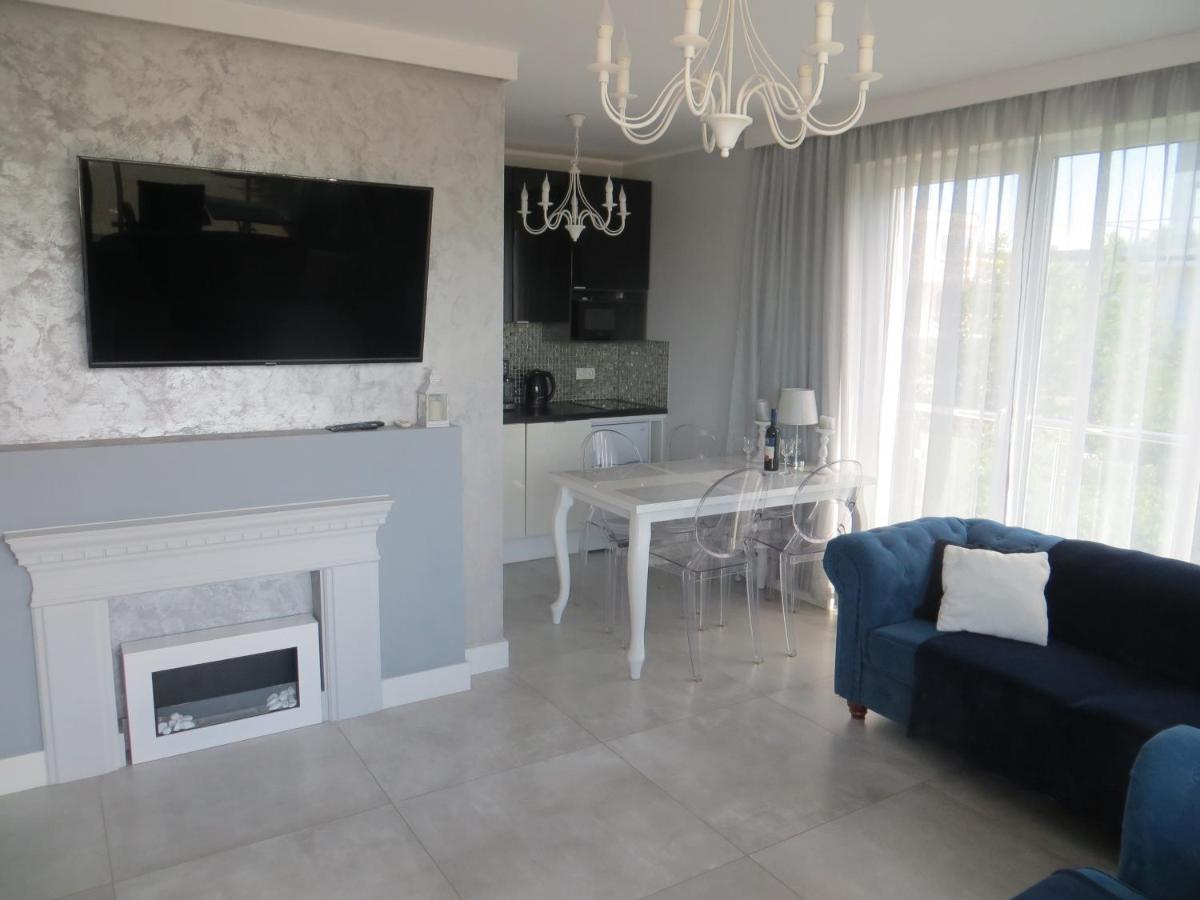 Lighthouse Apartment Gąski Dış mekan fotoğraf